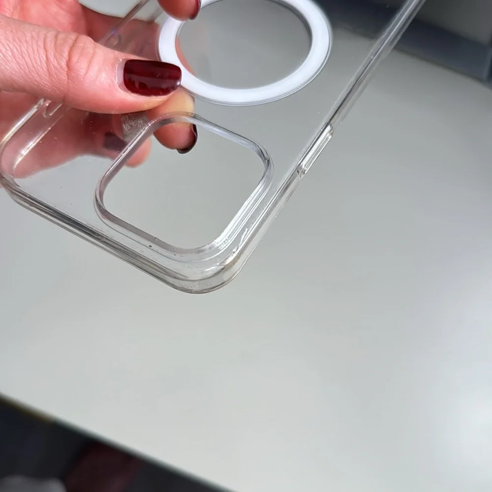 iPhone 14 Pro Max MagSafe Clear Case